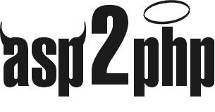 Asp转换Php Asp2Php使用方法 转化 使用方法 下载 php asp2php asp
